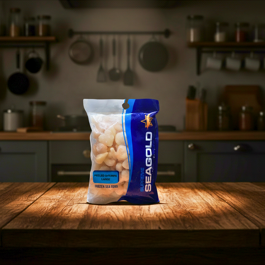 1 KG Large Peeled Shrimps (Frozen)